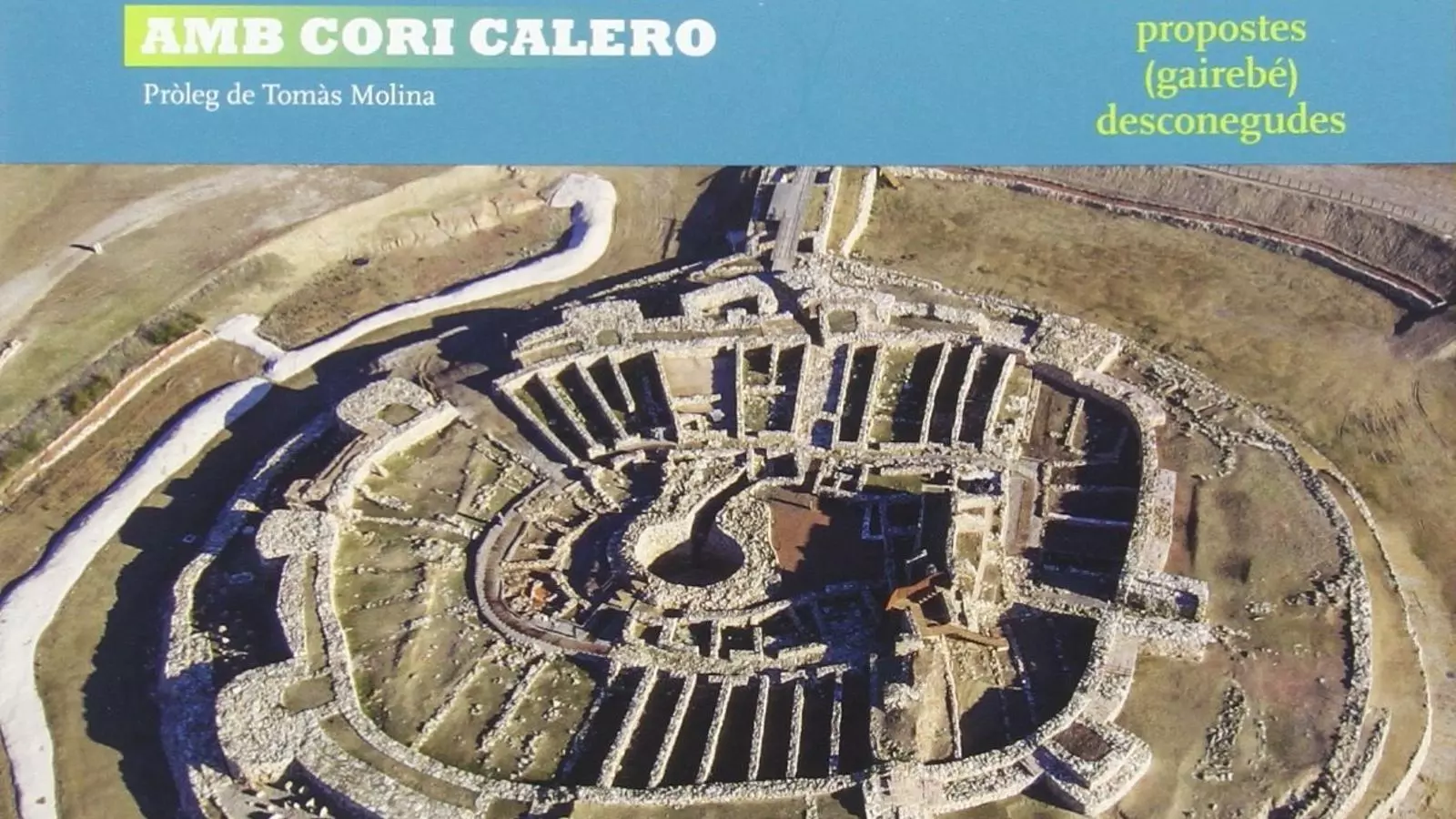 Portada del llibre "Explora Catalunya amb Cori Calero"