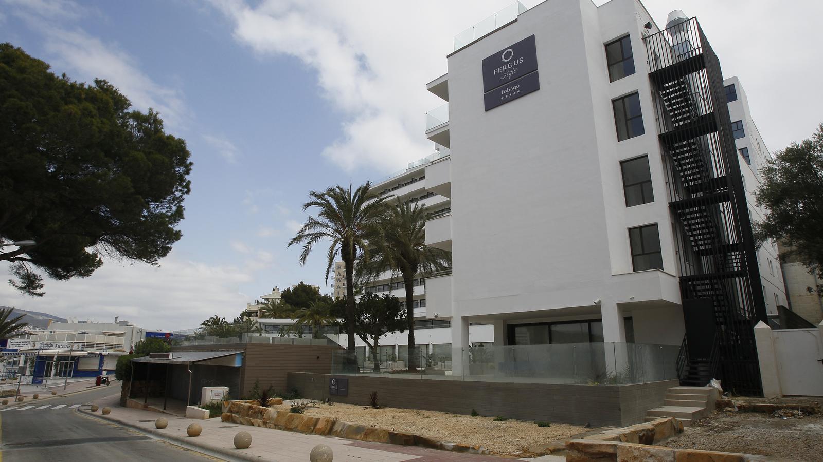 Es podran reconvertir hotels situats en zones turístiques madures com ara Calvià.