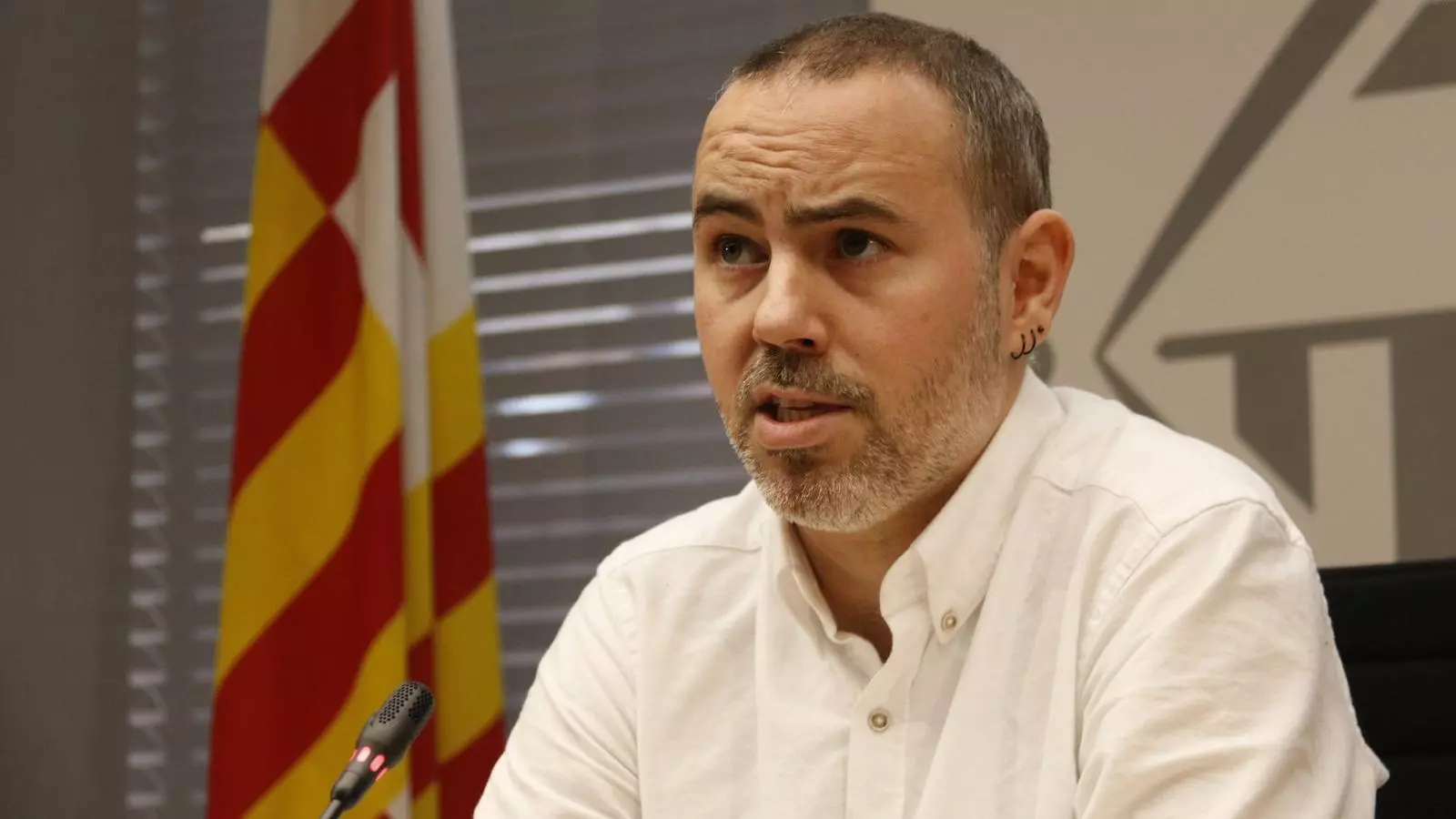 El regidor d'Energia, Eloi Badia, anuncia el recurs al TSJC /ACN