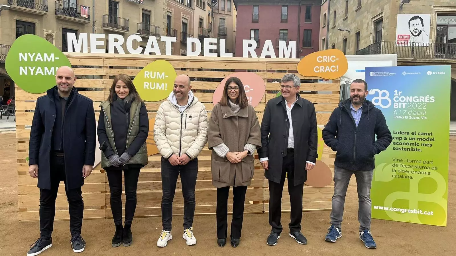 La presentació del BIT 2022 a Vic
