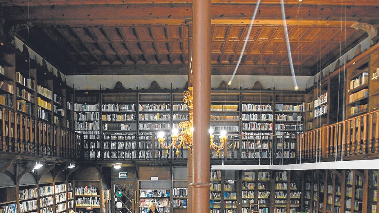 The Cort library was inaugurated on September 19, 1935.