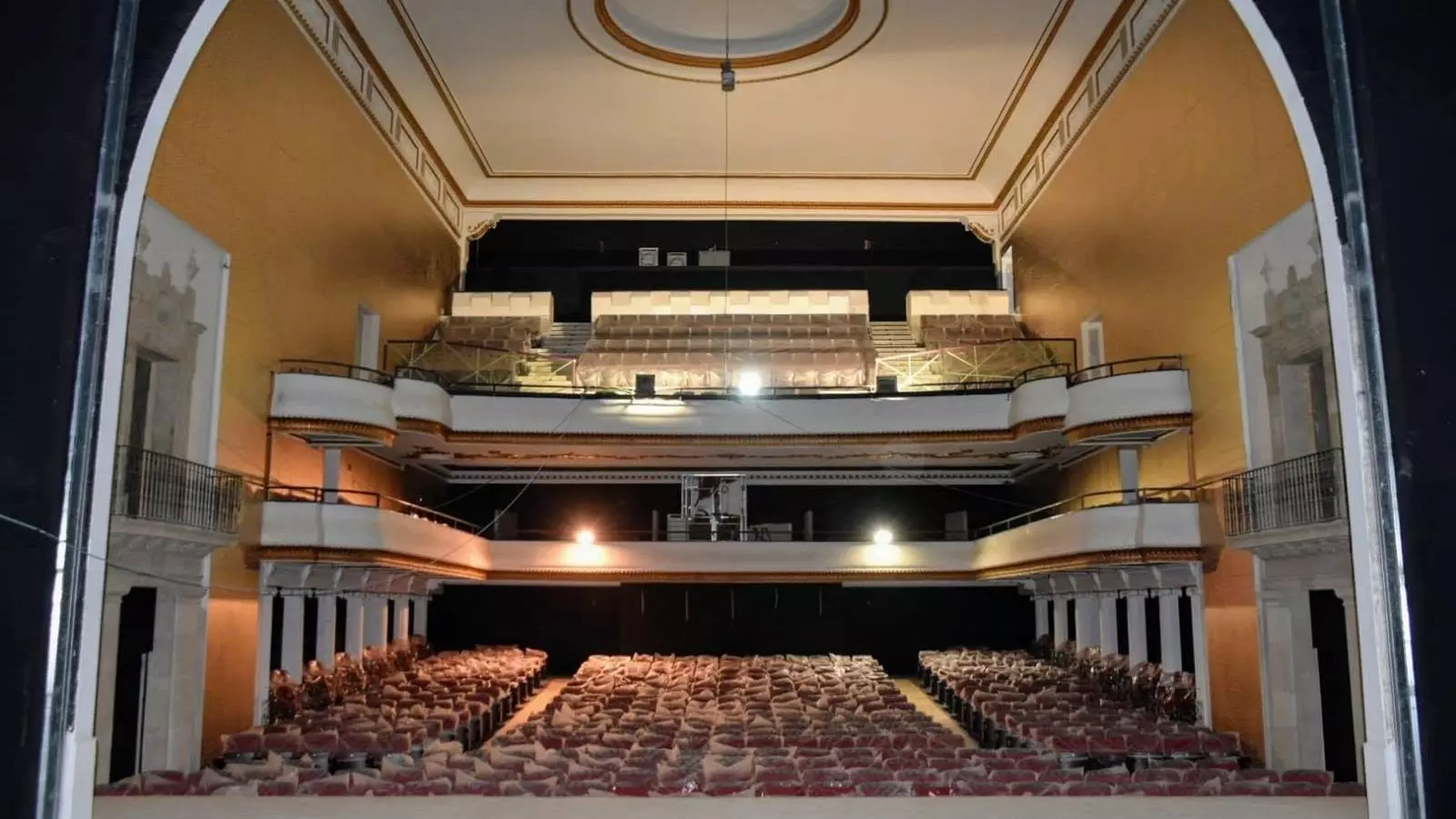 Teatre Principal d’Inca./ AJUNTAMENT D'INCA