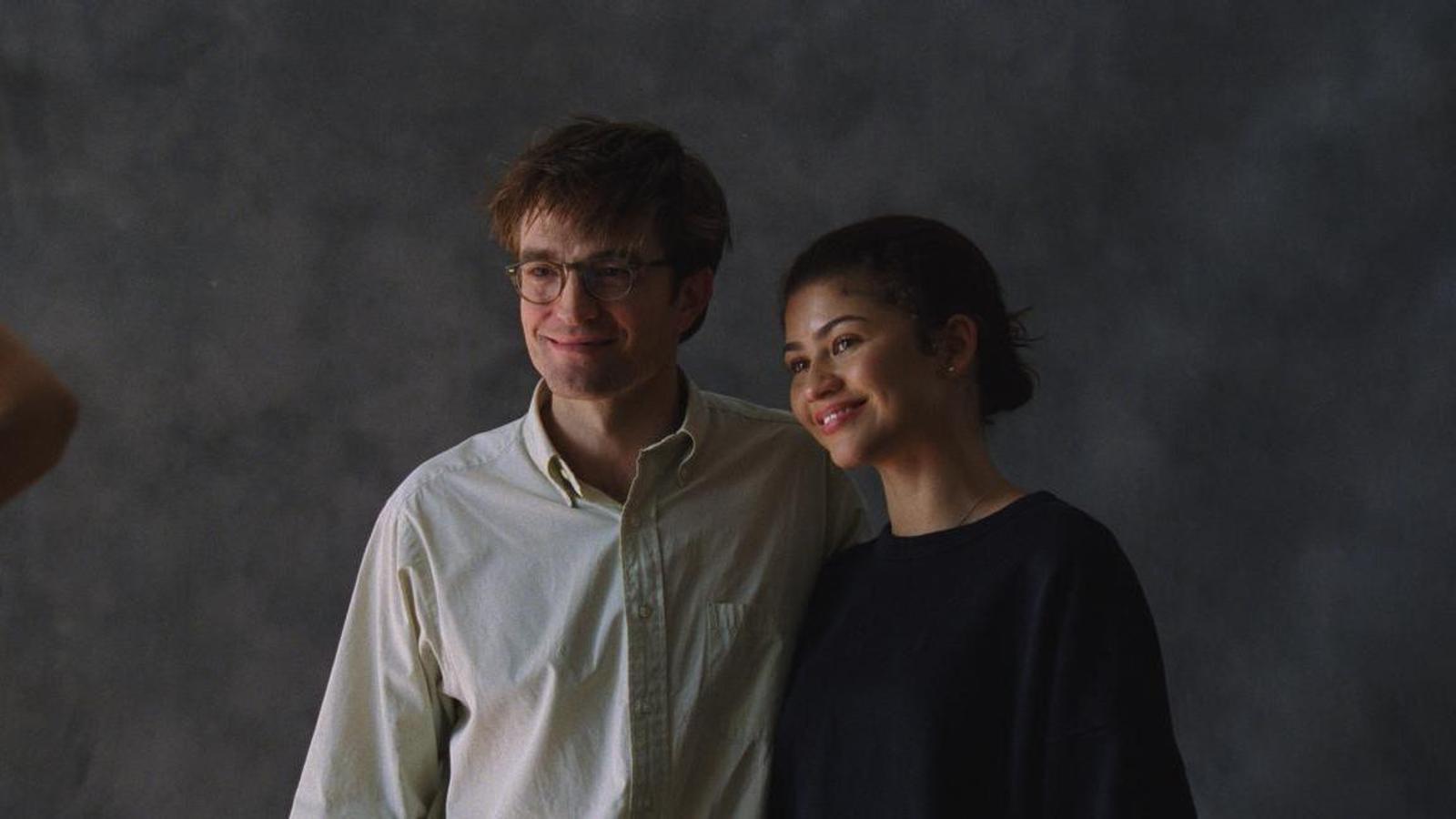 Robert Pattinson and Zendaya in 'The Drama'.