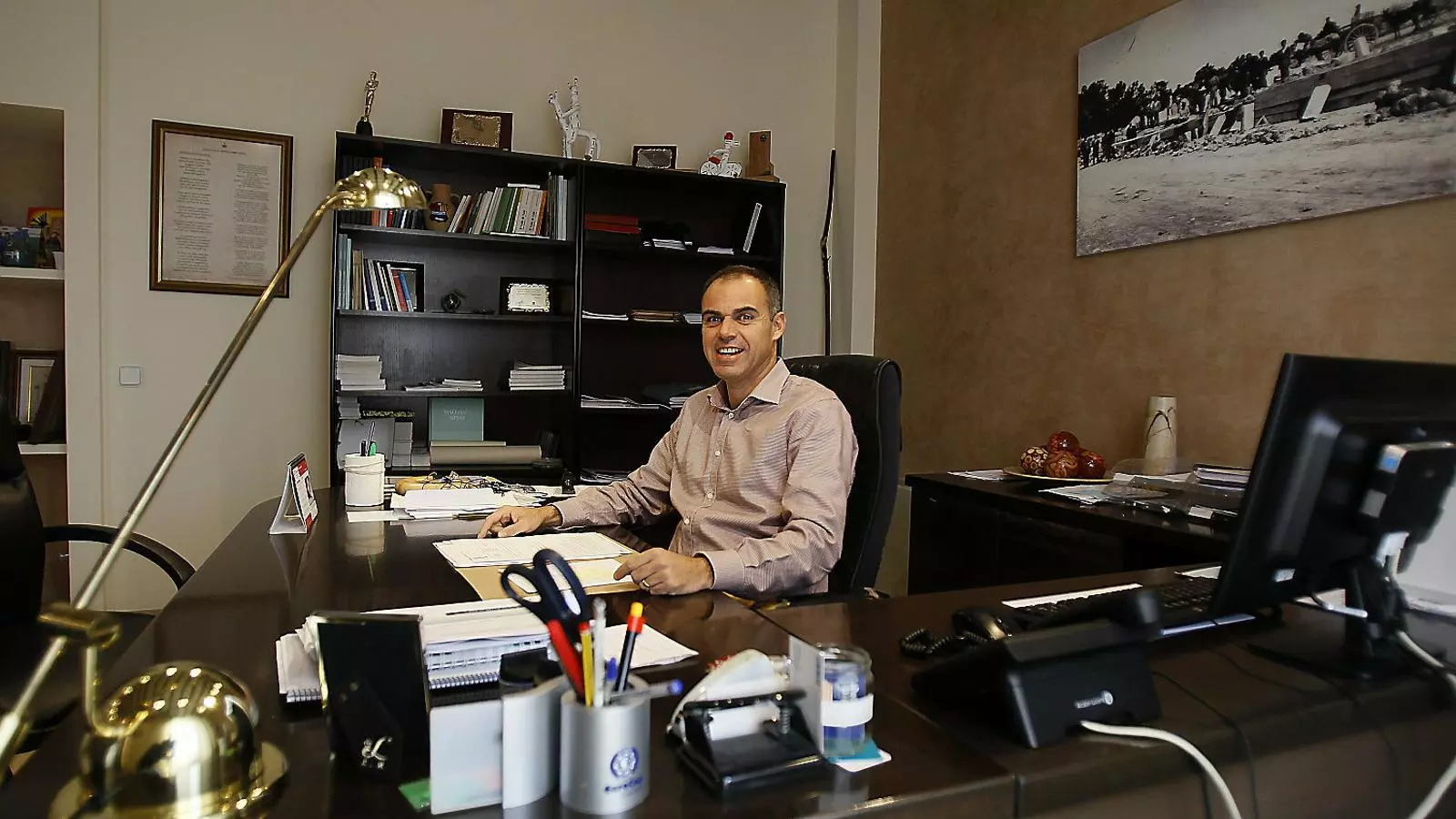 “No sembla lògic que en el segle XXI es tiri l’aigua depurada a la mar” Martí Torres