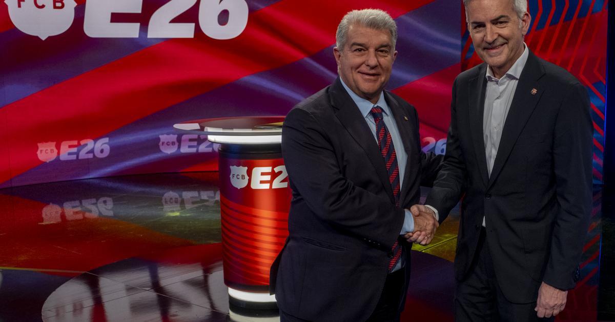 Barcelona Election: Laporta and Font Clash in Final Debate Before Barça Presidency Vote