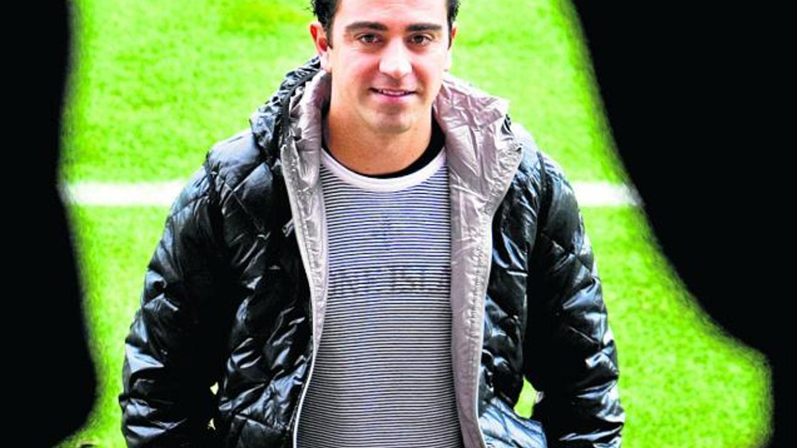 Moltes absències a la boda de Xavi Hernández