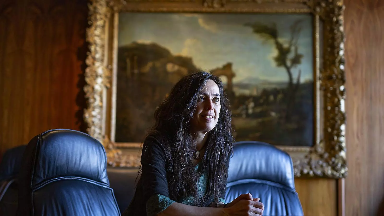 La presidenta de la Cambra de Comerç, Mònica Roca.