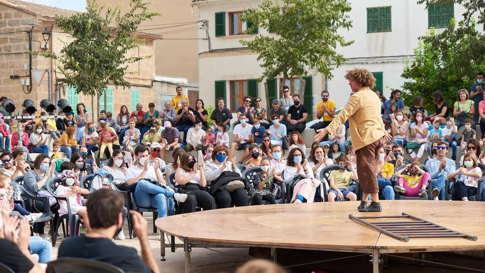 Un dels espectacles per a tots els públics que s'han fet a Vilafranca.