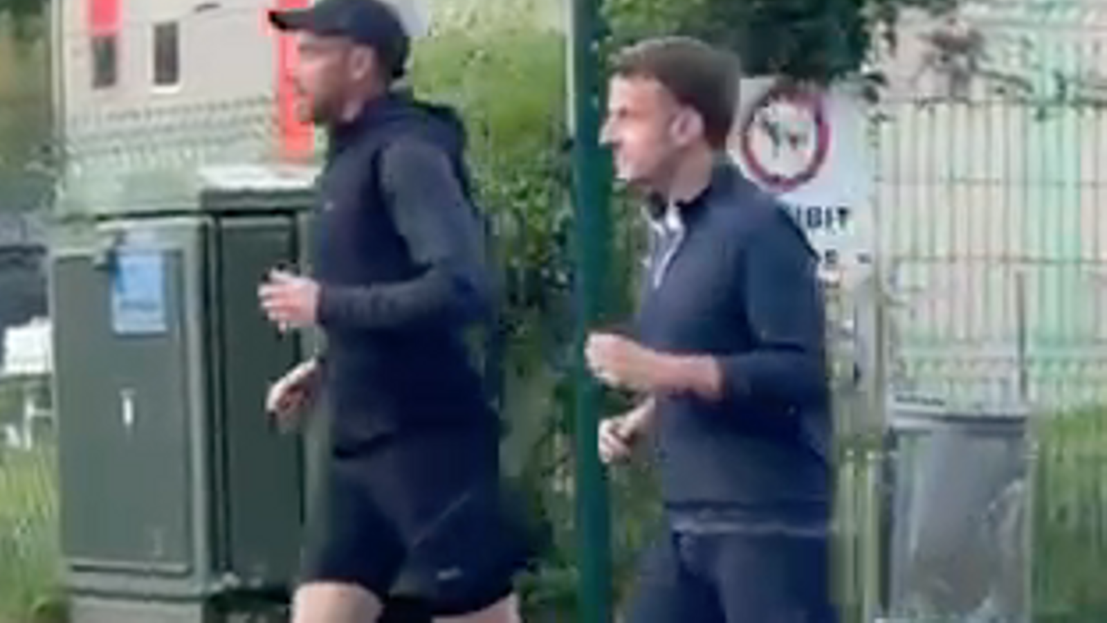 Macron corrent per Andorra.