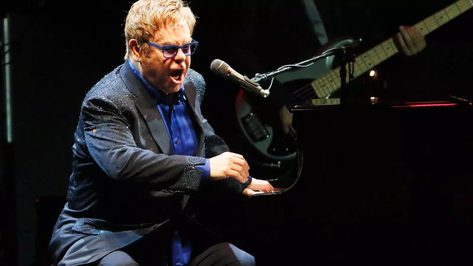 Elton John al piano / ACN