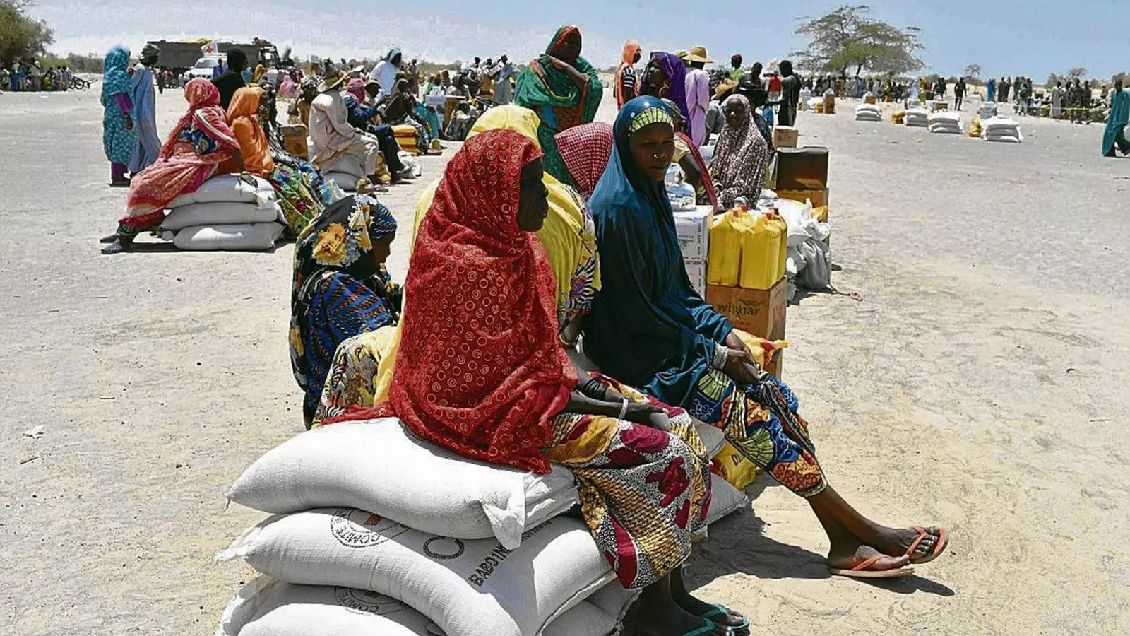 La disminució de la fam està molt focalitzada als països emergents i menys a l’Àfrica.