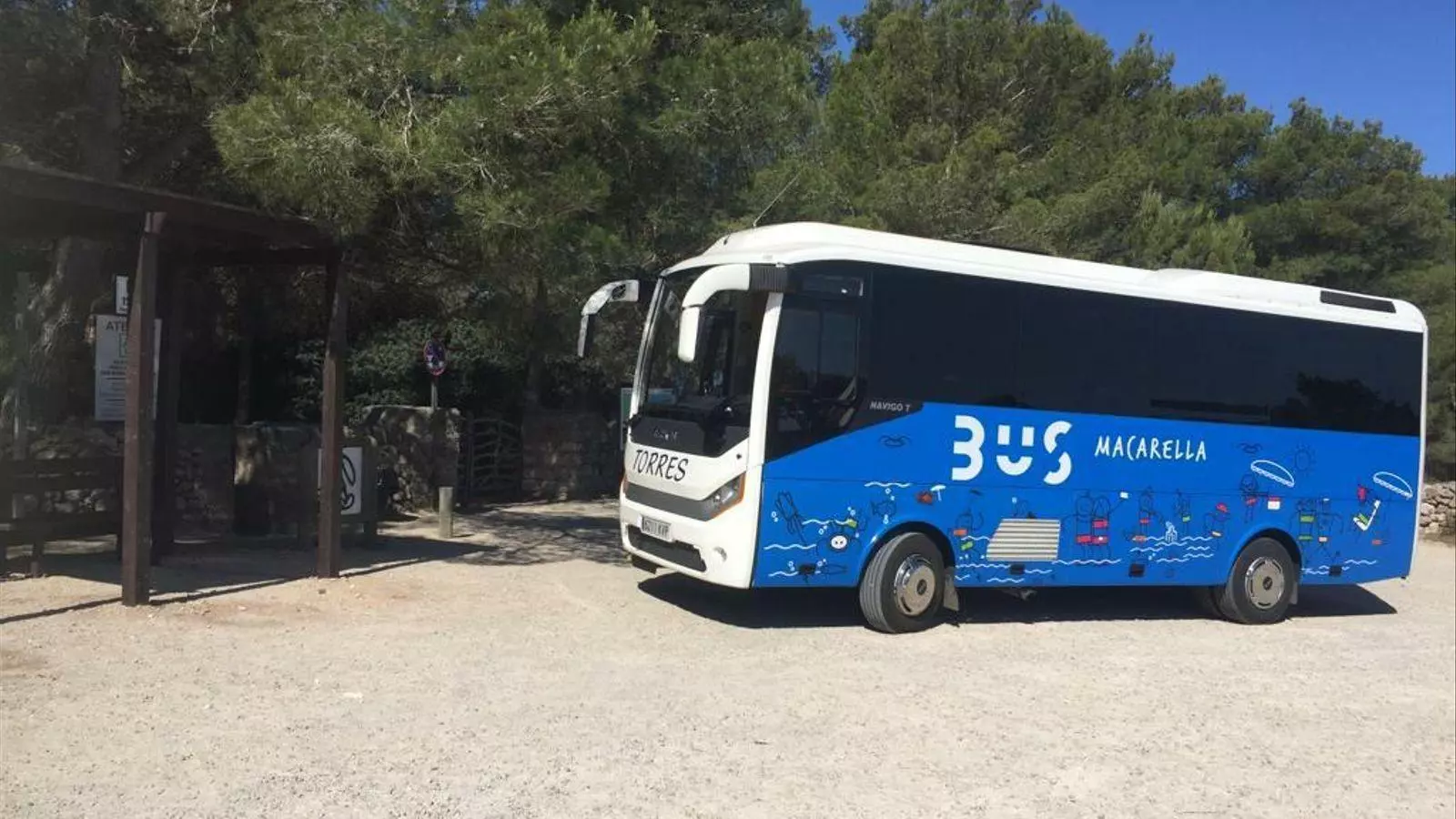 Una imatge d'arxiu de l'autobús que cobreix la ruta.