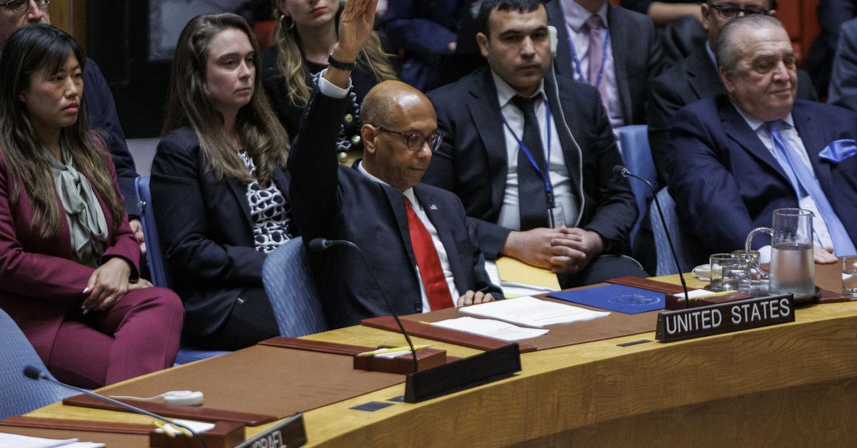 米国、パレスチナの国連正加盟国承認に拒否権発動