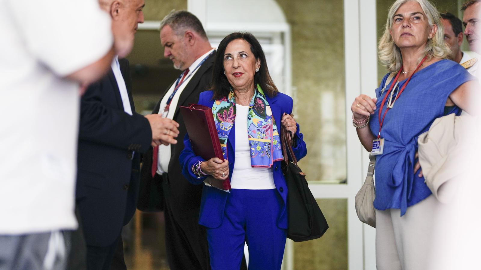 Robles inaugura las comparecencias del gobierno español sobre la crisis de Ceuta en el Congreso