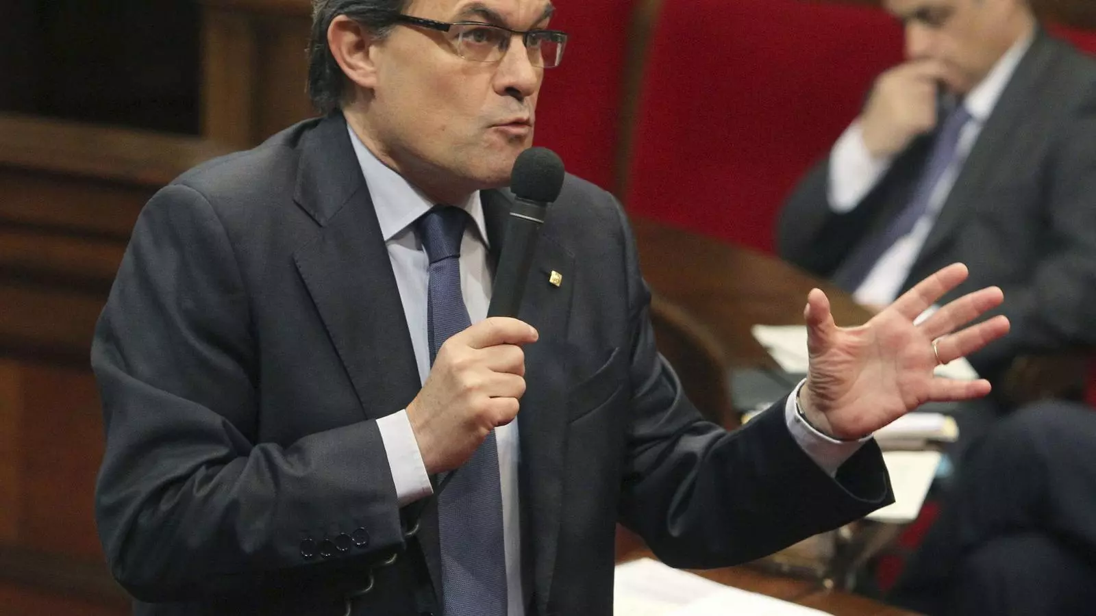 Artur Mas va defensar ahir la via escocesa cap a un referèndum pactat i dialogat amb l'Estat.