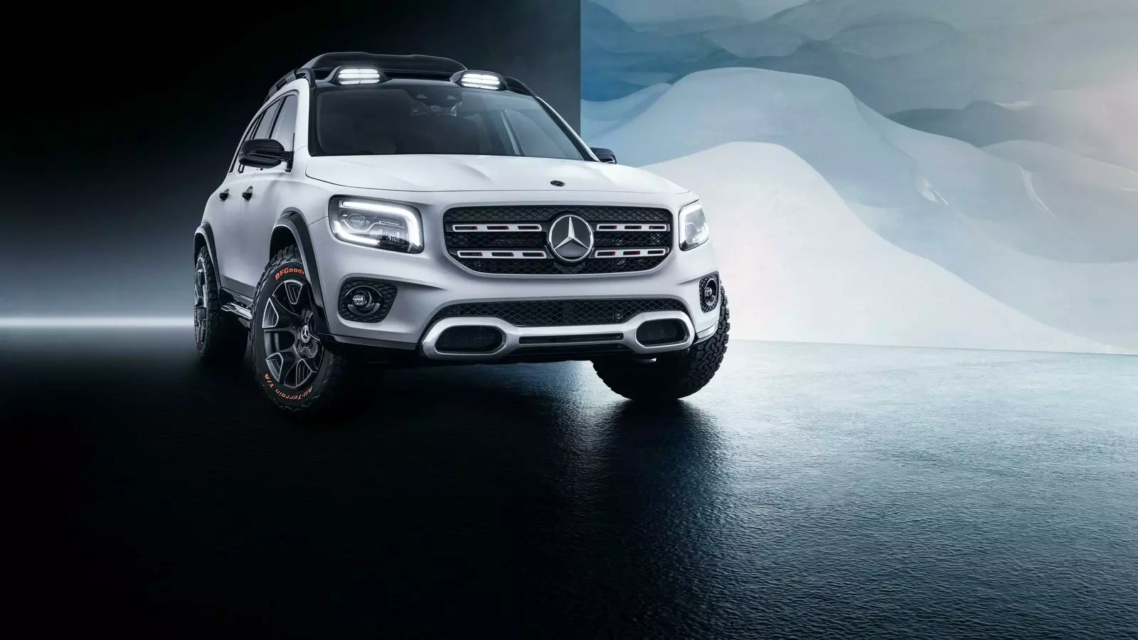 Mercedes-Benz GLB Concept, el nou 4x4 alemany