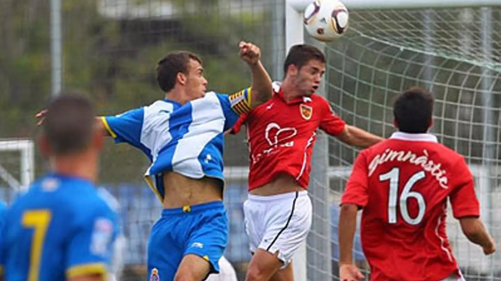 El duel entre Espanyol i B i Pobla