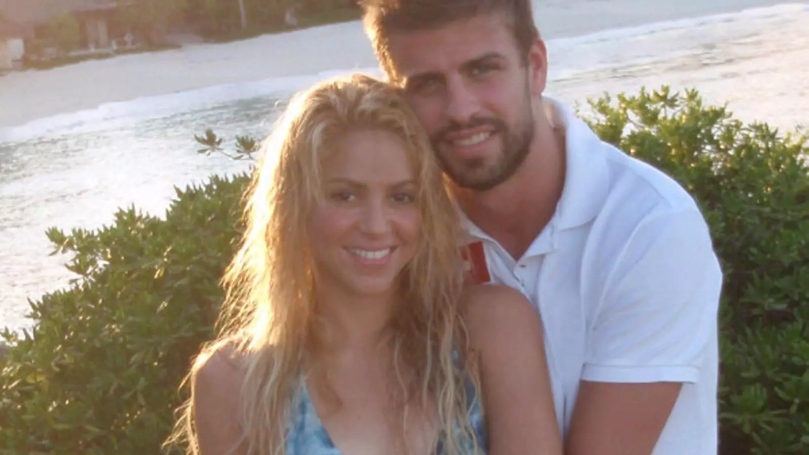 Shakira y Piqué, juntos / @shakira