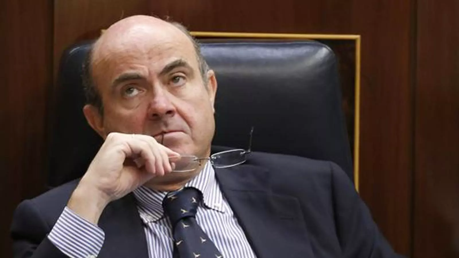 El ministre d'Economia, Luis de Guindos