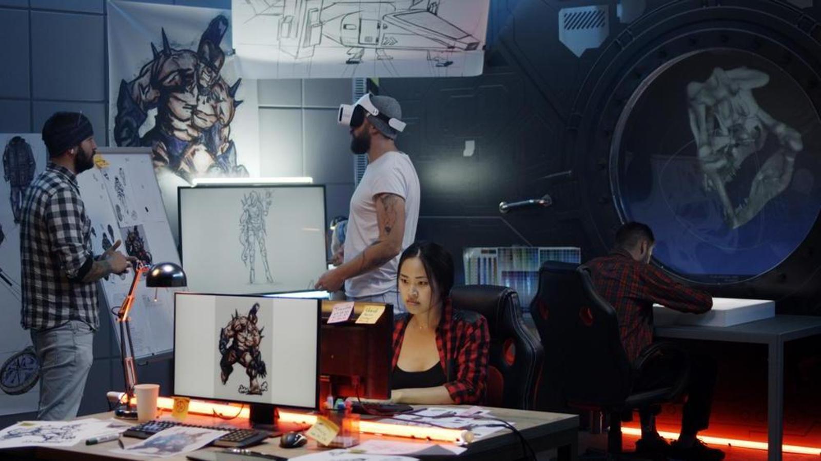 Video game creation