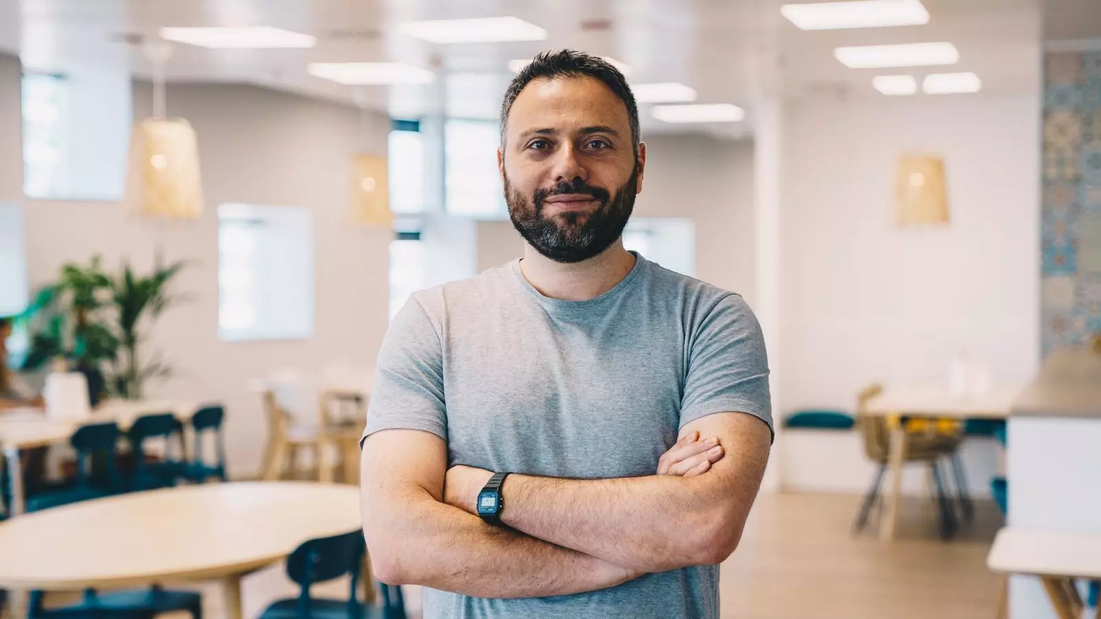 El consejero delegado y cofundador de TravelPerk, Avi Meir.