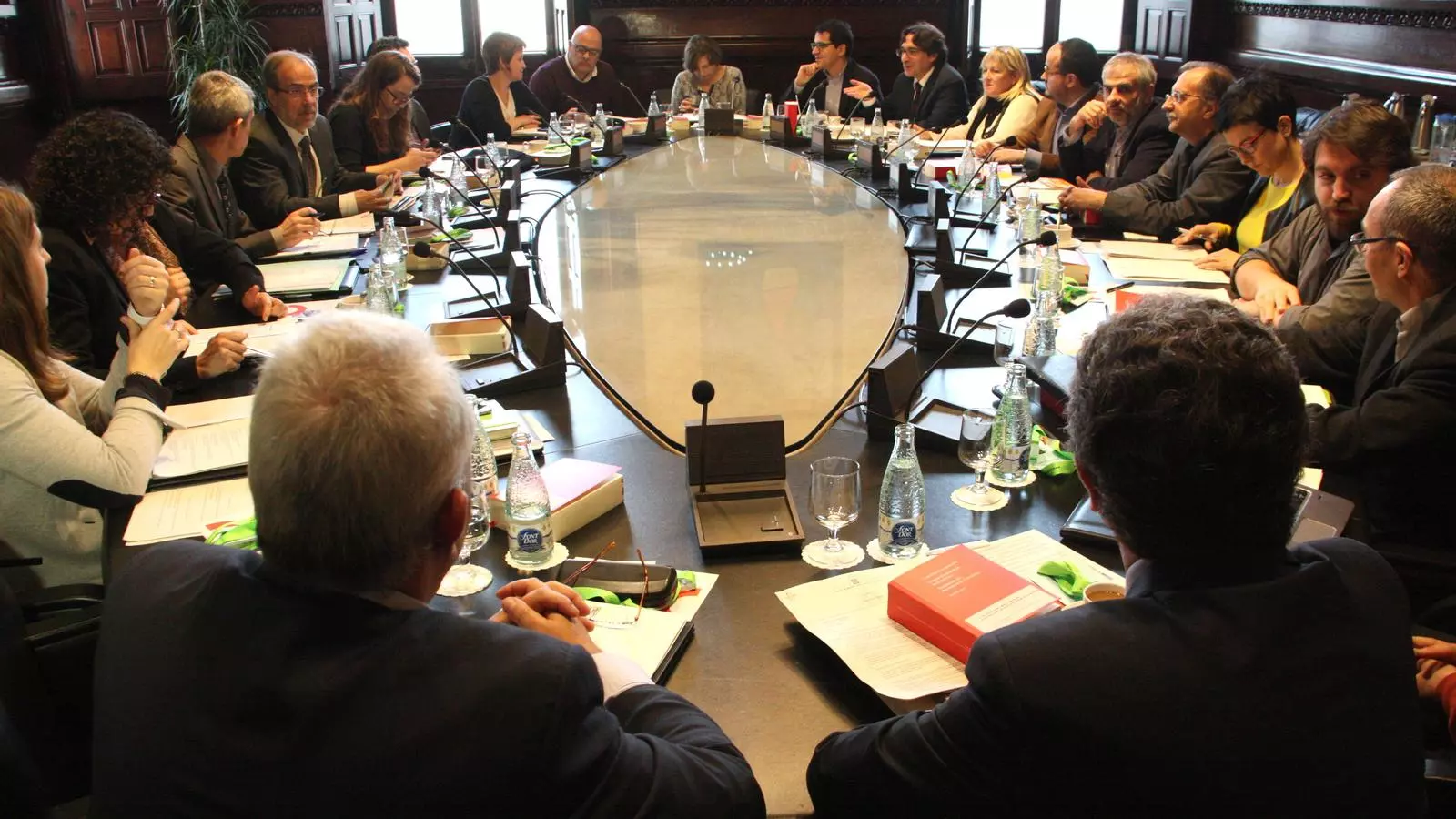 La Mesa del Parlament s'ha reunit aquest dimarts amb la Junta de Portaveus / ACN