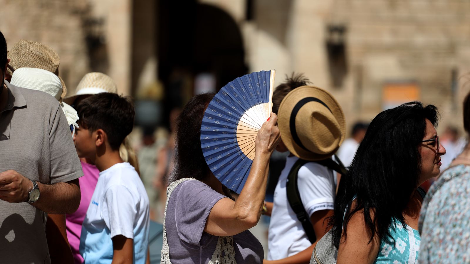 The Balearics on alert during the coming days.