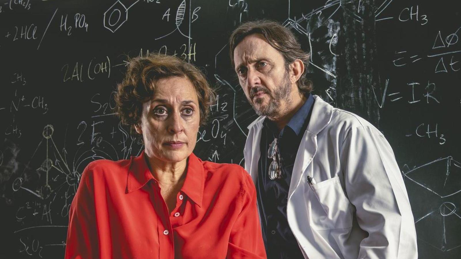 Clara Segura and Joan Carreras star in 'The Last Atom'