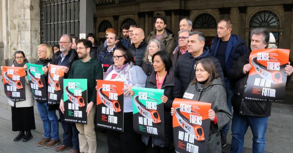 Rodalies Demonstrations: Who’s Striking When?