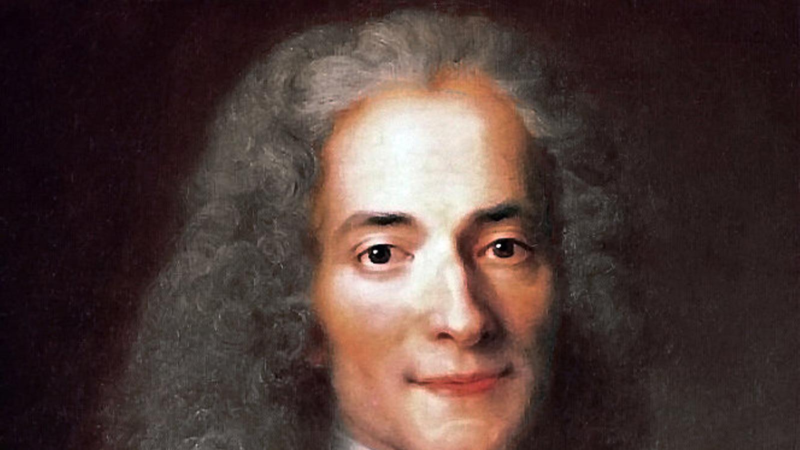 Diferència entre Voltaire i els volterians (1928)