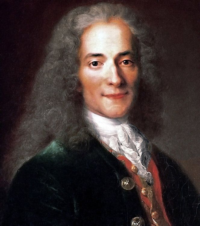 Diferència entre Voltaire i els volterians (1928)