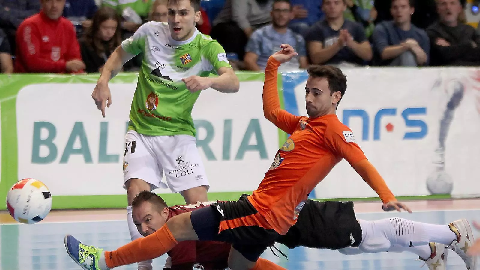 El Palma Futsal es comporta Com un Equip gran