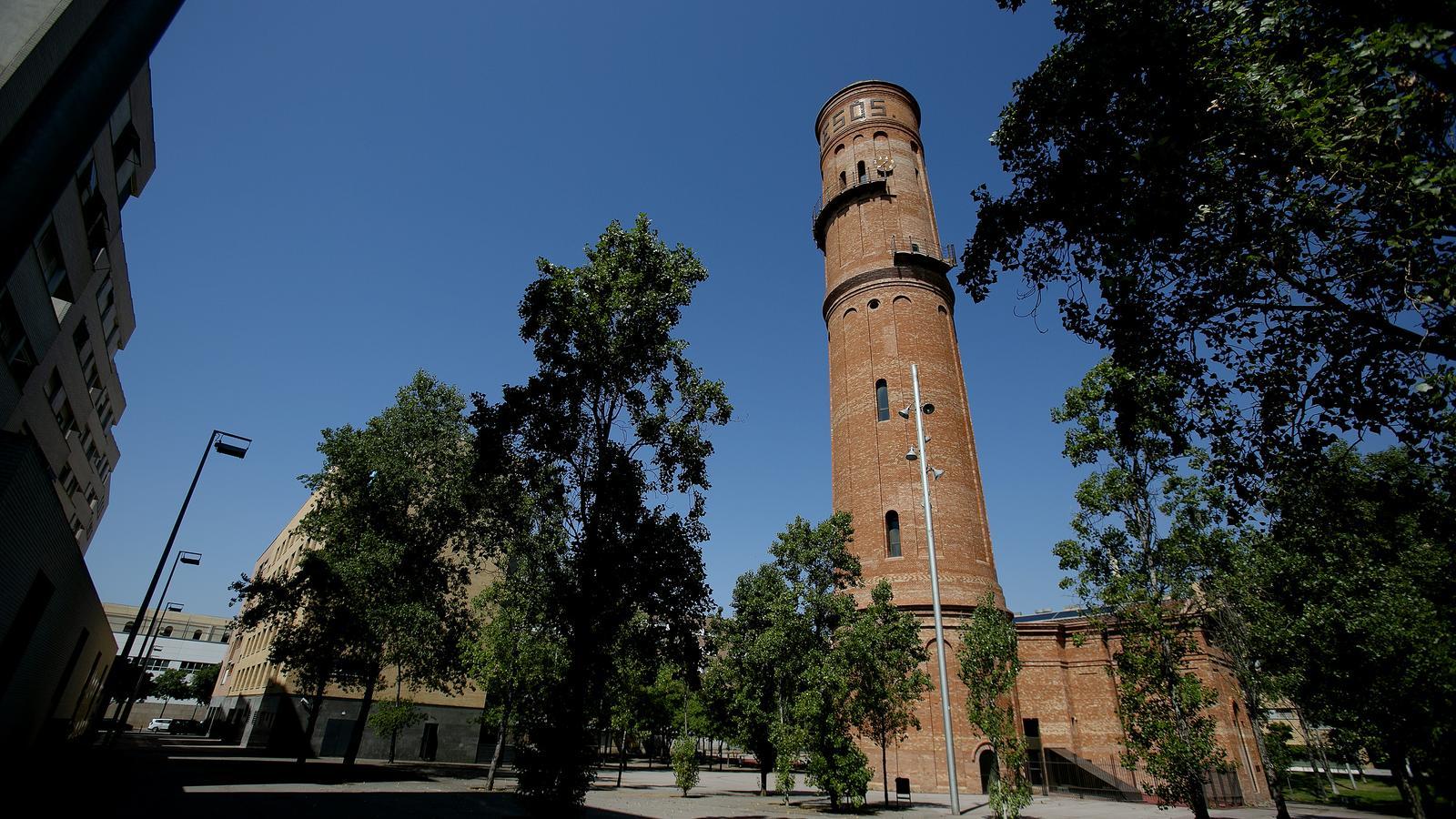 Besòs Water Tower