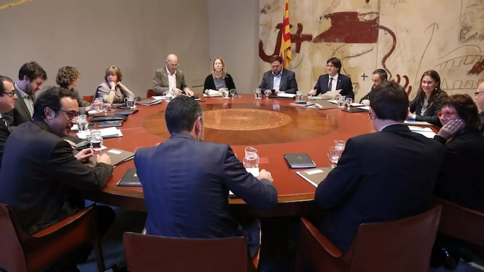 Reunió del Govern d'aquest dimarts 1 de març