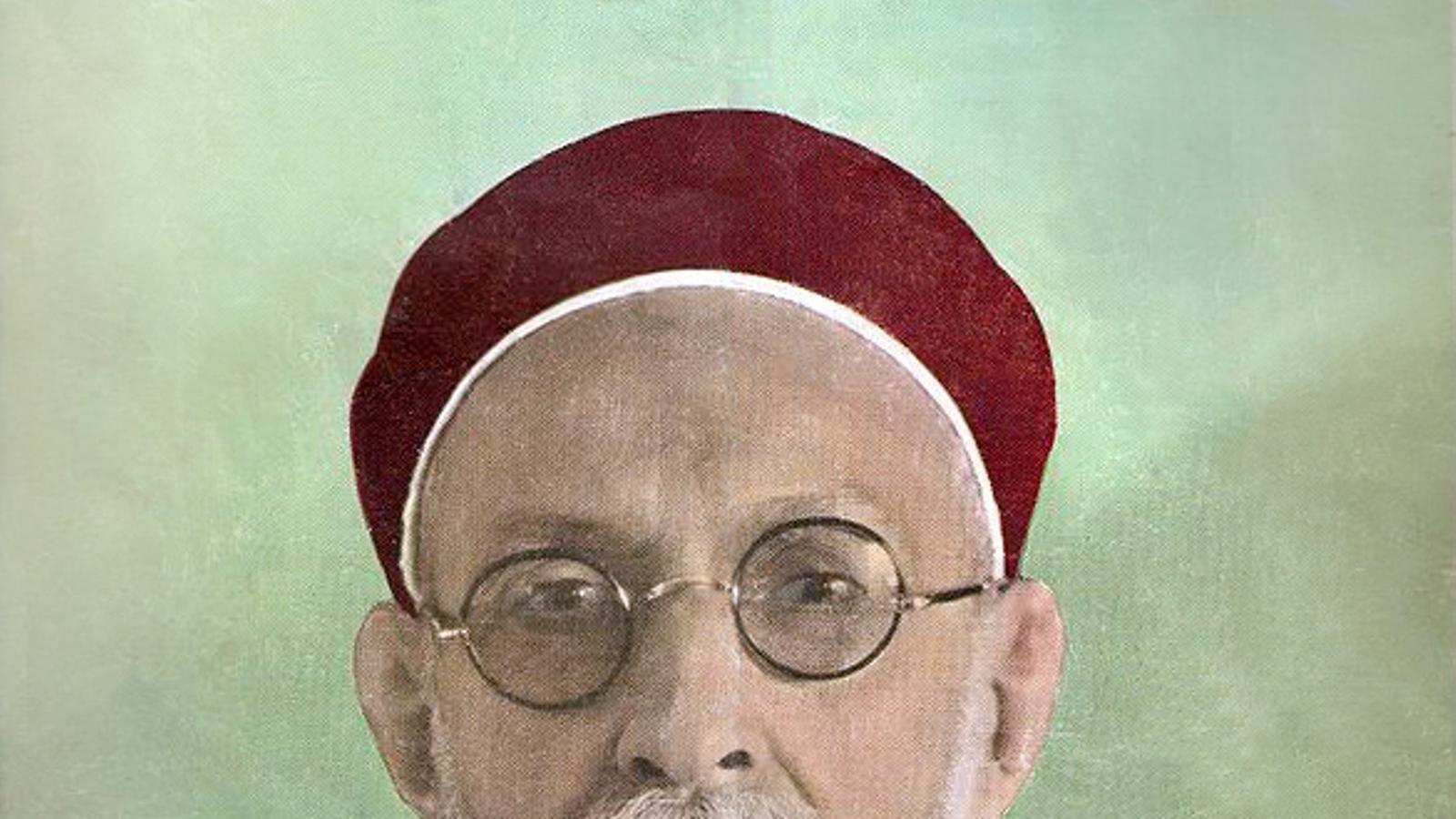 El rei Idris en una imatge a la portada d'una revista el 1965.