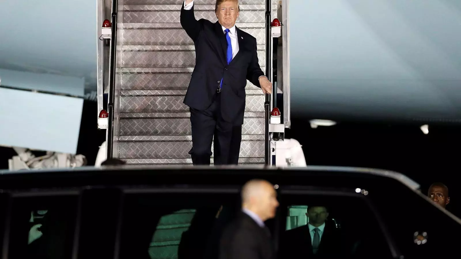 Trump dinamita la confiança dels líders del G-7