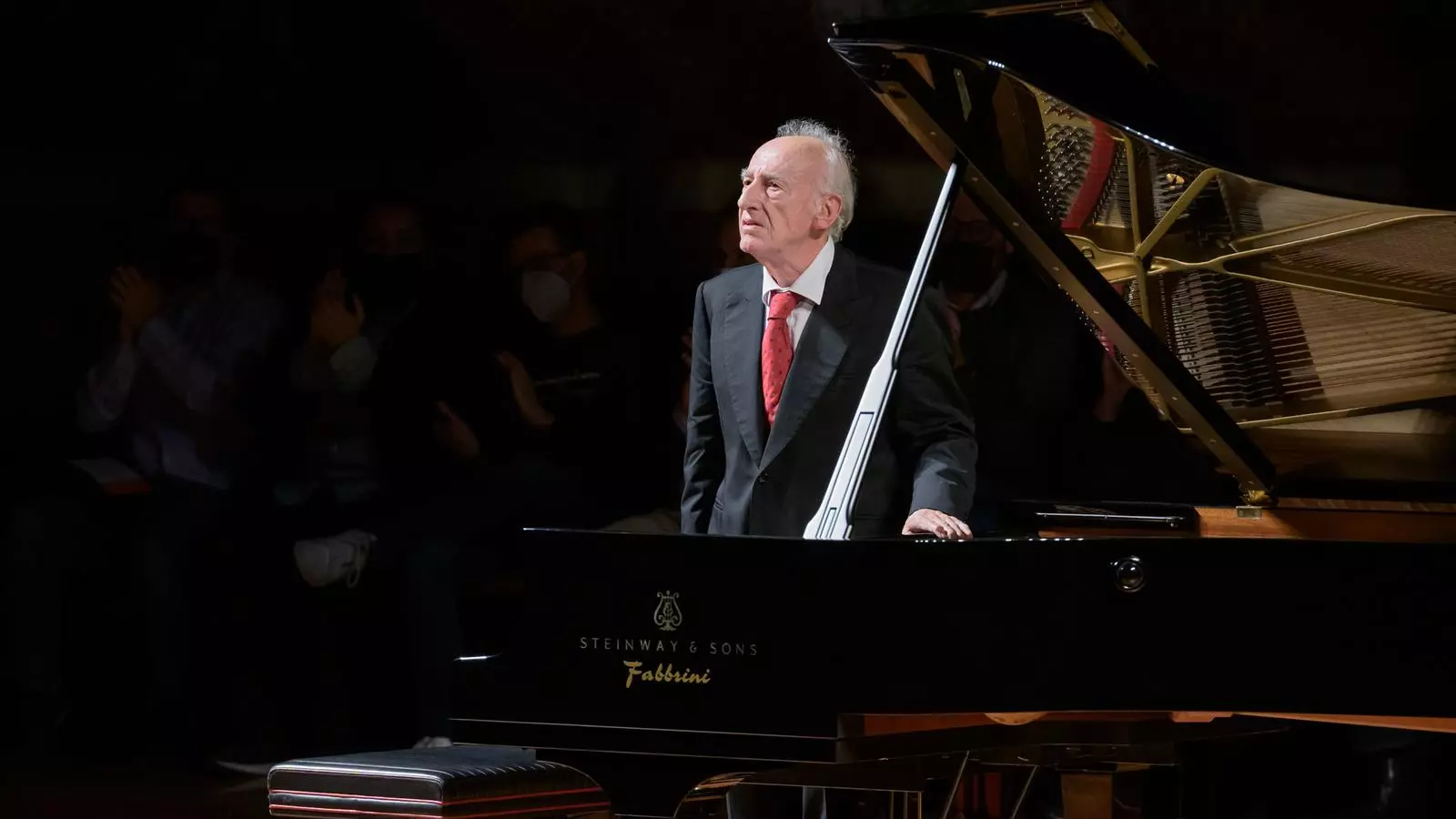 Maurizio Pollini al Palau de la Música.