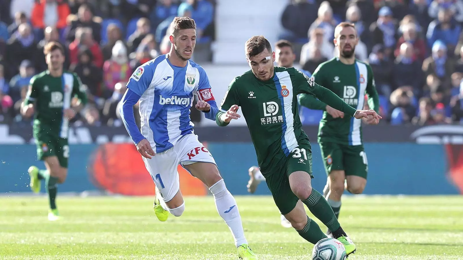 L’Espanyol acomiada el 2019 amb una avaria general a Butarque