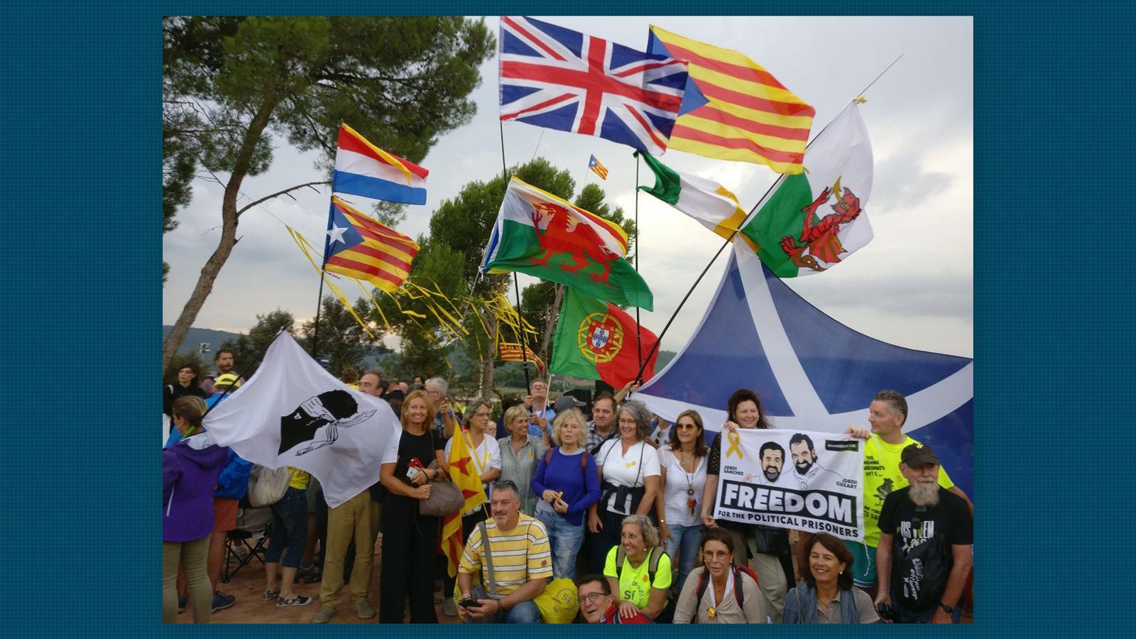 L'anàlisi d'Antoni Bassas: '160 estrangers han vingut a viure la Diada'