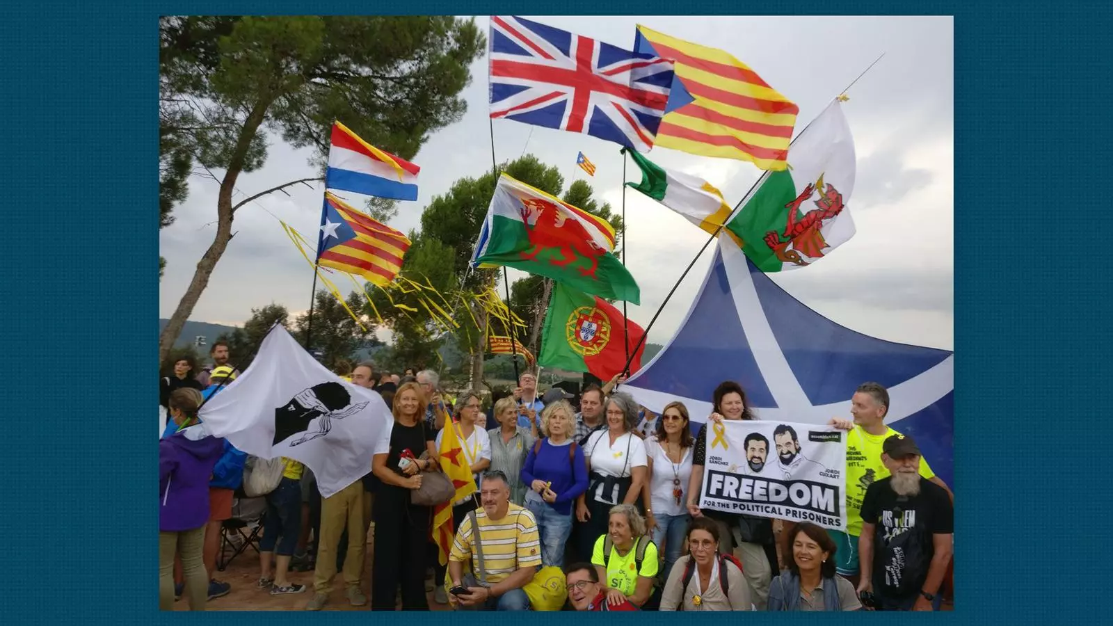 L'anàlisi d'Antoni Bassas: '160 estrangers han vingut a viure la Diada'