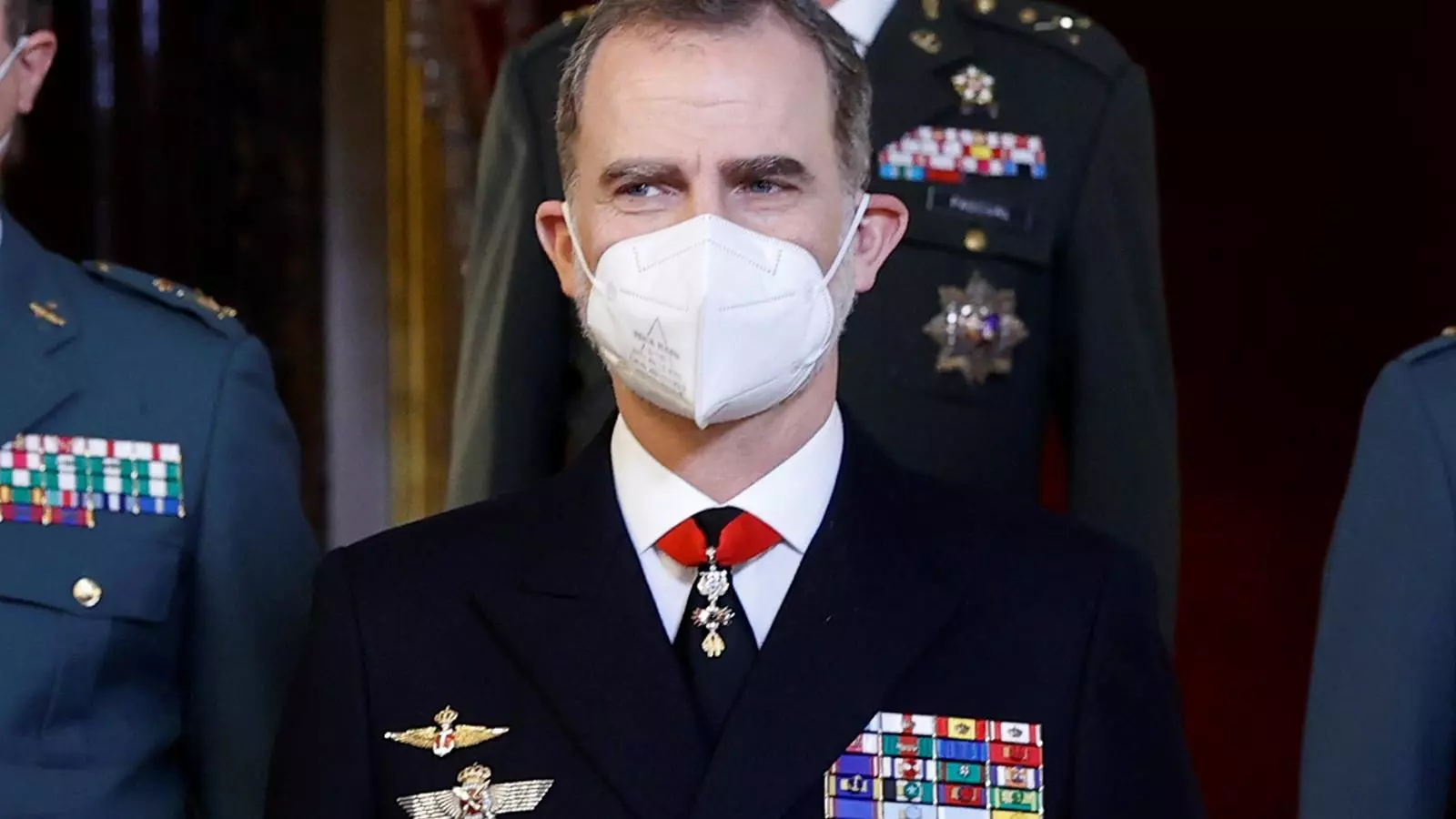 El rei d'Espanya, Felip VI, en una imatge recent.