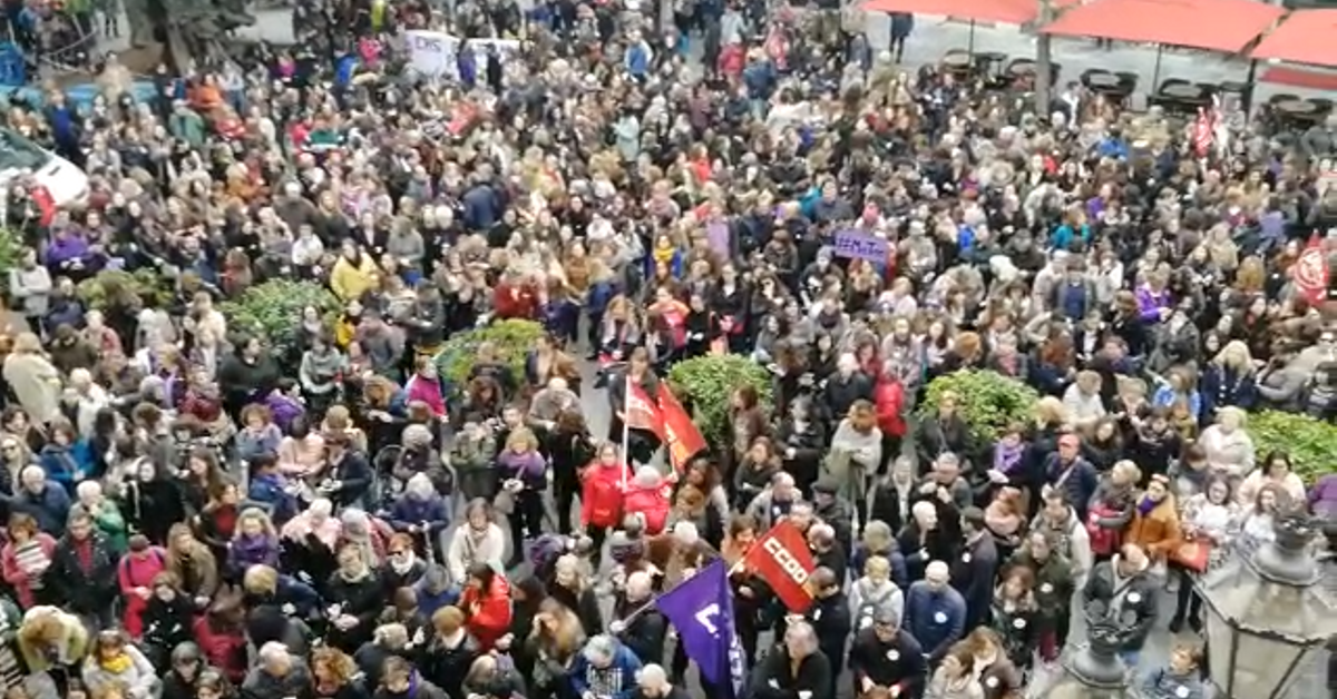 Palma Surt Al Carrer Per Demanar Canvis Reals I Posar Fi A La Desigualtat
