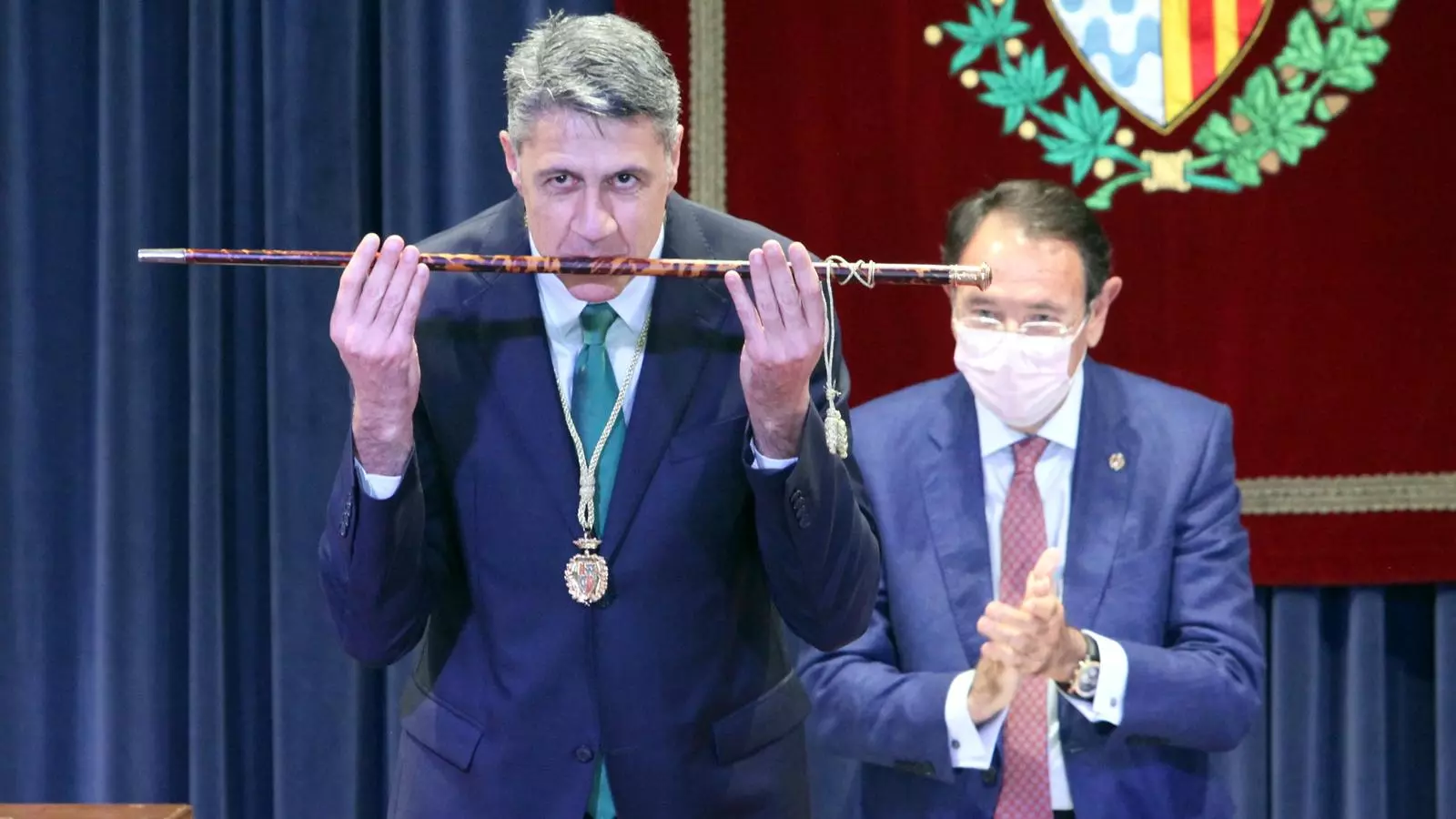 Albiol, nou alcalde de Badalona pel fracàs de l'acord entre Guanyem i el PSC