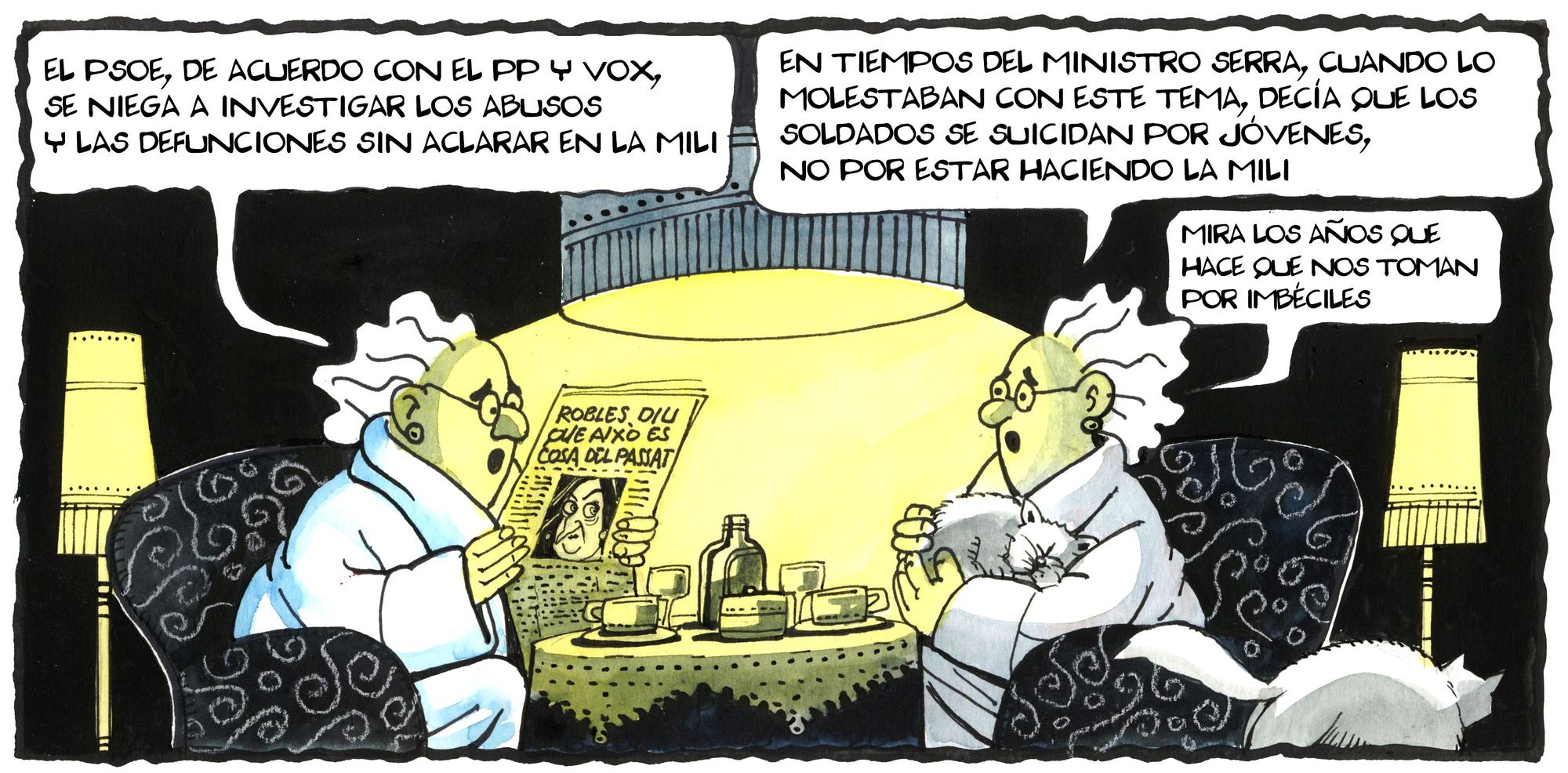 'A la contra', por Ferreres 15/06/2026
