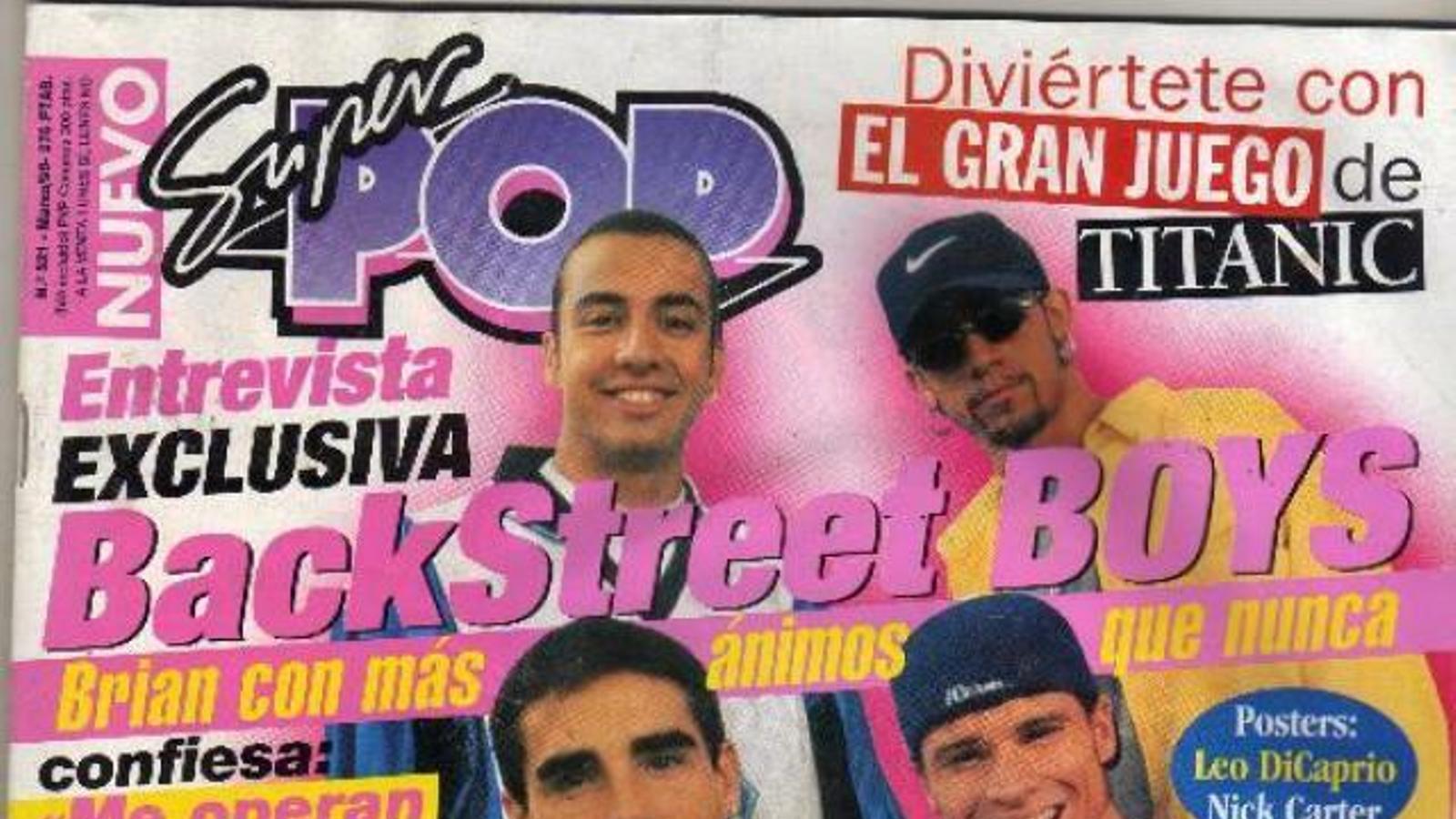La Súper Pop va ser molt més que una revista musical.