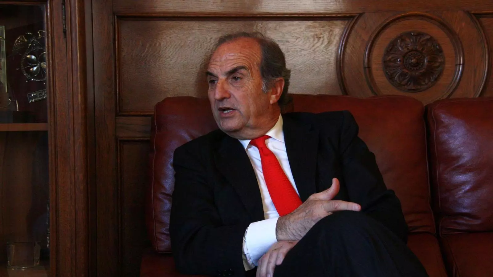 El president de Foment, Joaquim Gay de Montellà, té pressa perquè el govern espanyol demani el rescat definitiu.