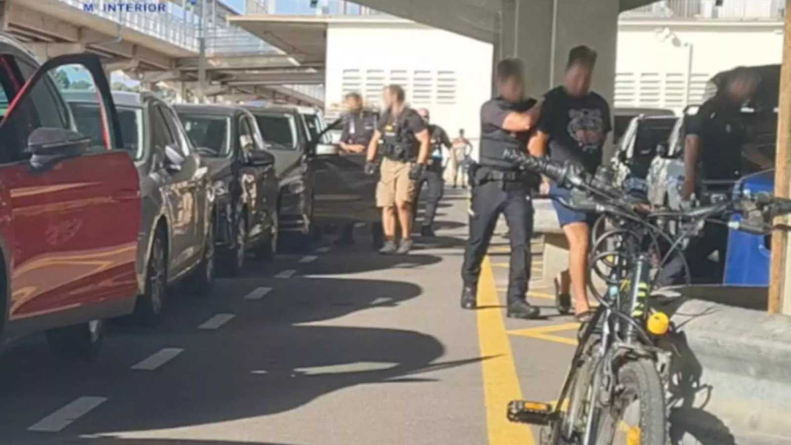 Detenció de la criminal