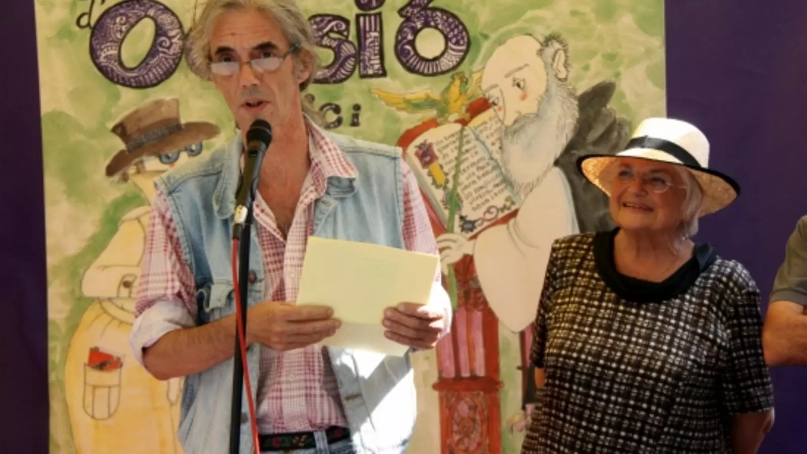 Enric Casasses i Pilarín Bayés
