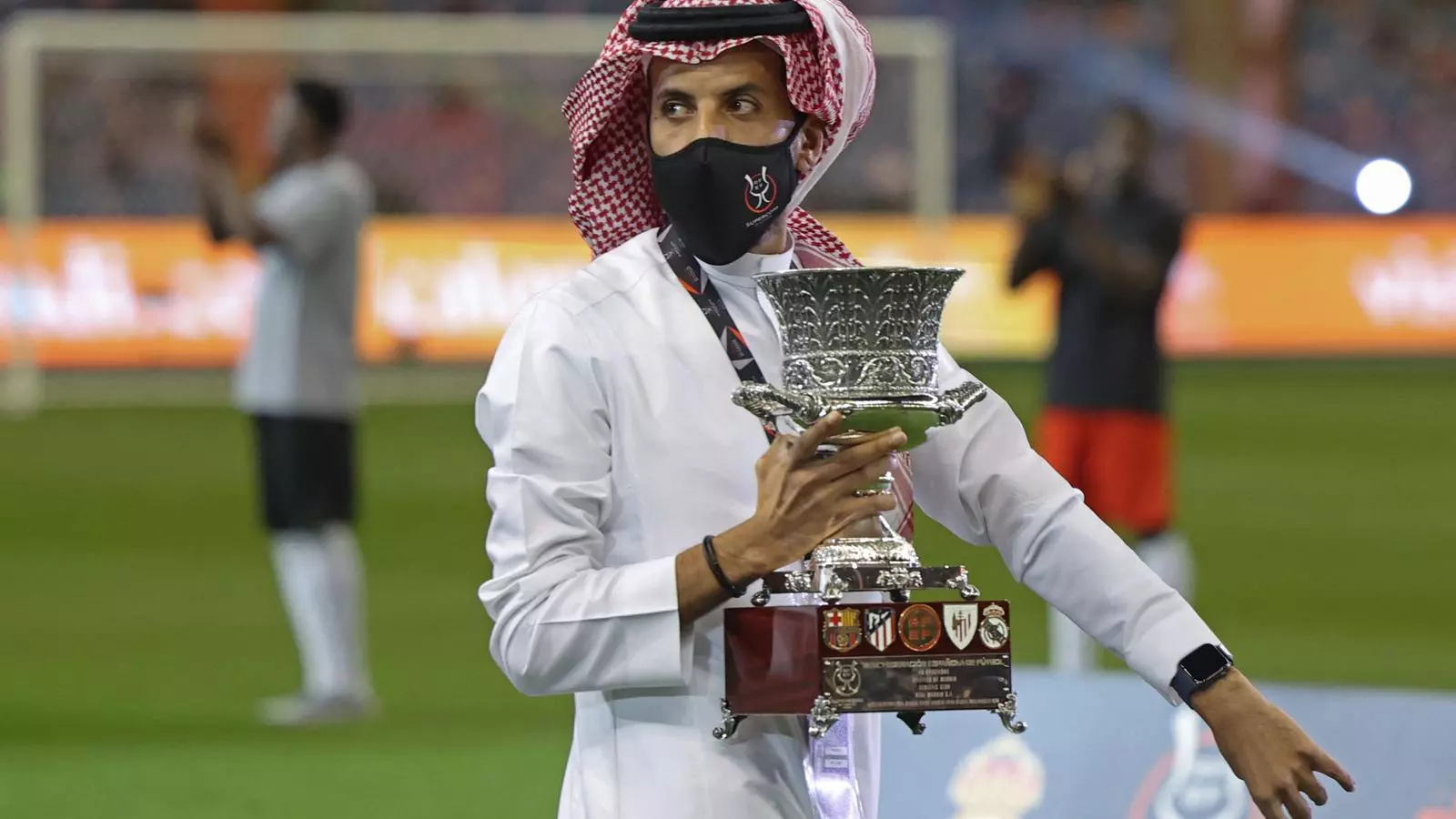 La Supercopa disputada a l'Aràbia Saudita gràcies a la intervenció de Gerard Piqué
