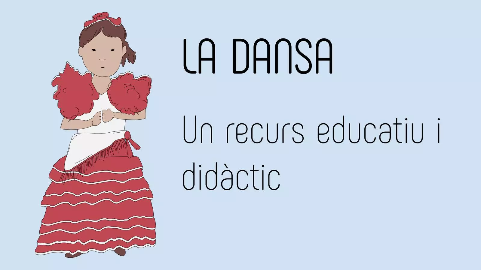 La dansa, un recurs educatiu i didàctic. Il·lustració